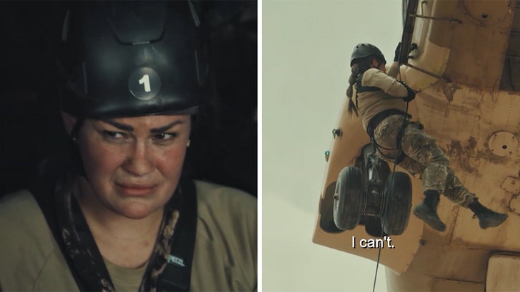 Brittany Cartwright in Special Forces challenge