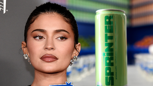 kylie jenner sprinter vodka soda main getty