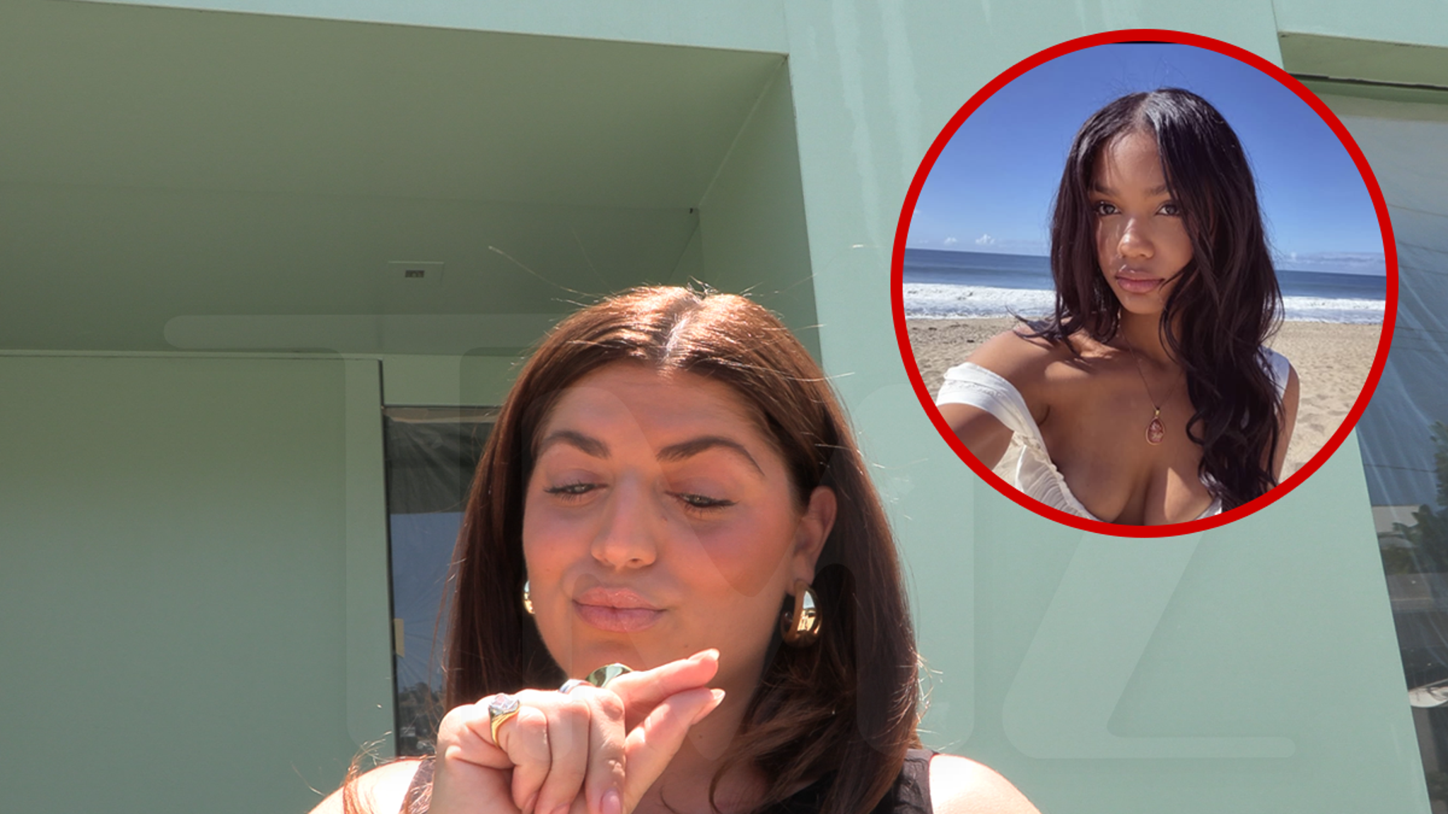 'Love Island USA' Star Melanie Moreno Defended by Model Ella Halikas Amid Body Image Backlash