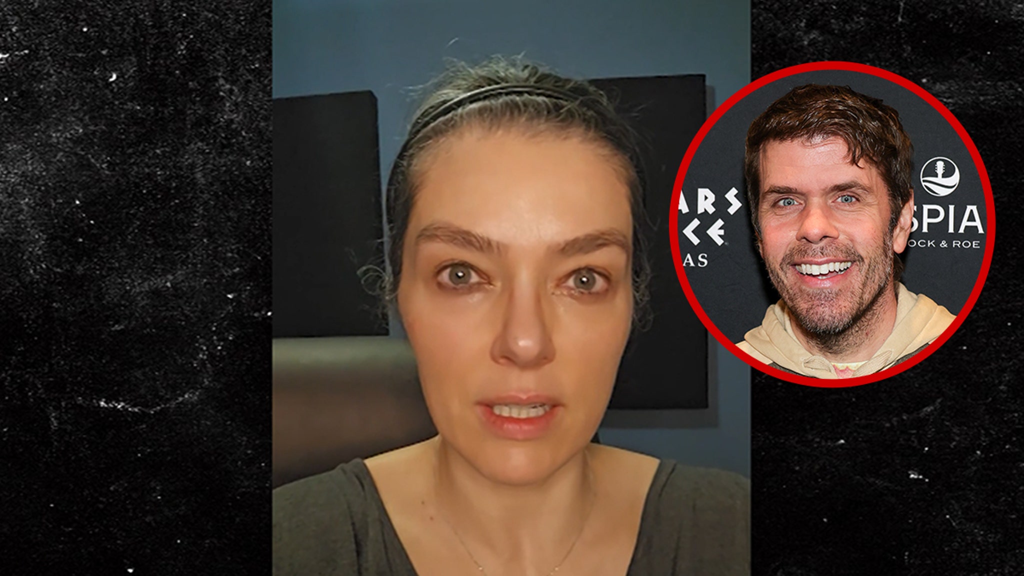 'ANTM' Winner Adrianne Curry Forgives Perez Hilton For Bullying Her
