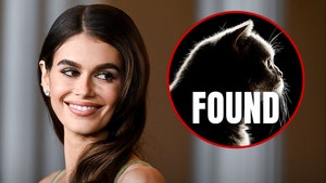 kaia gerber found cat getty 1