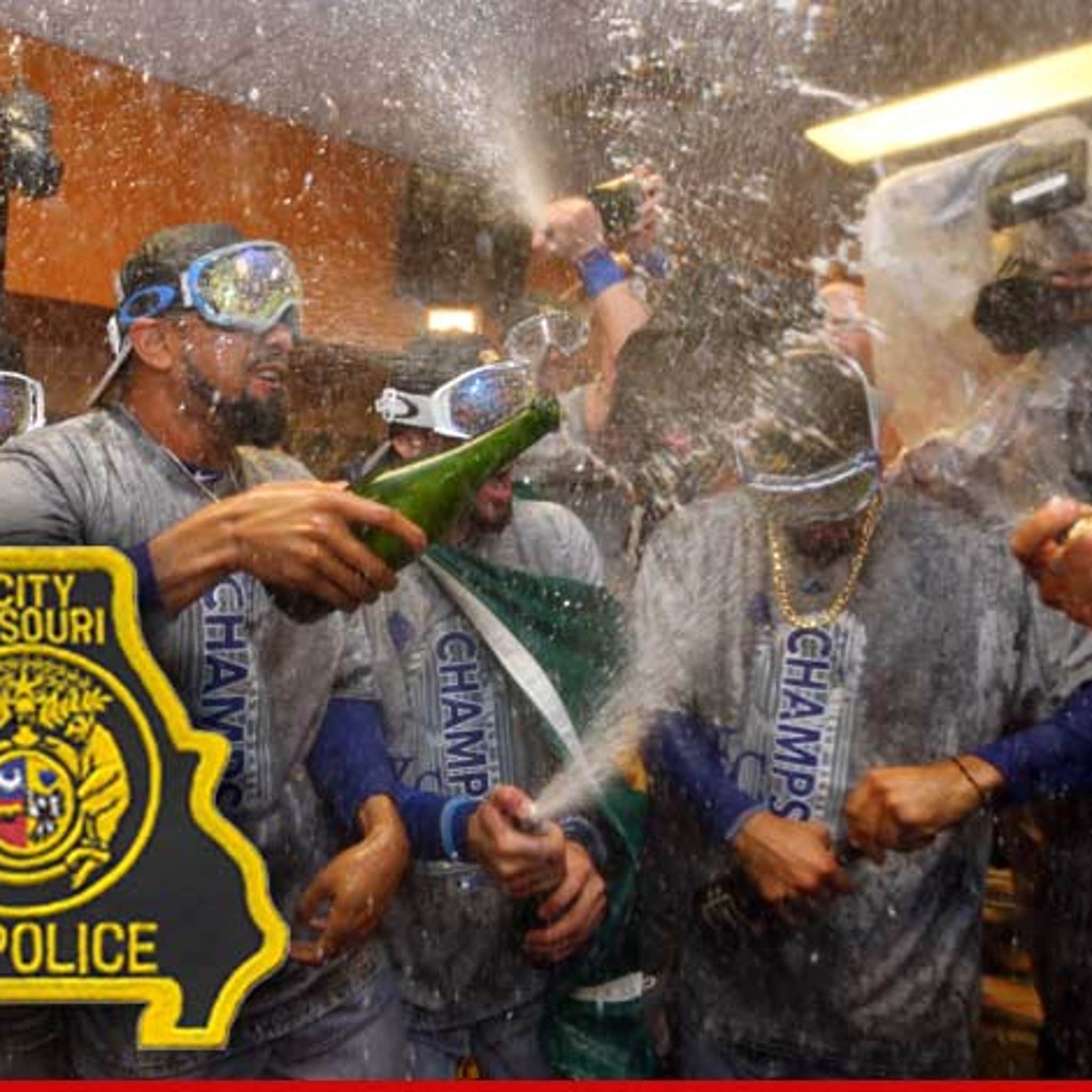 Kansas City Royals fans partied into the morning, with no arrests reported