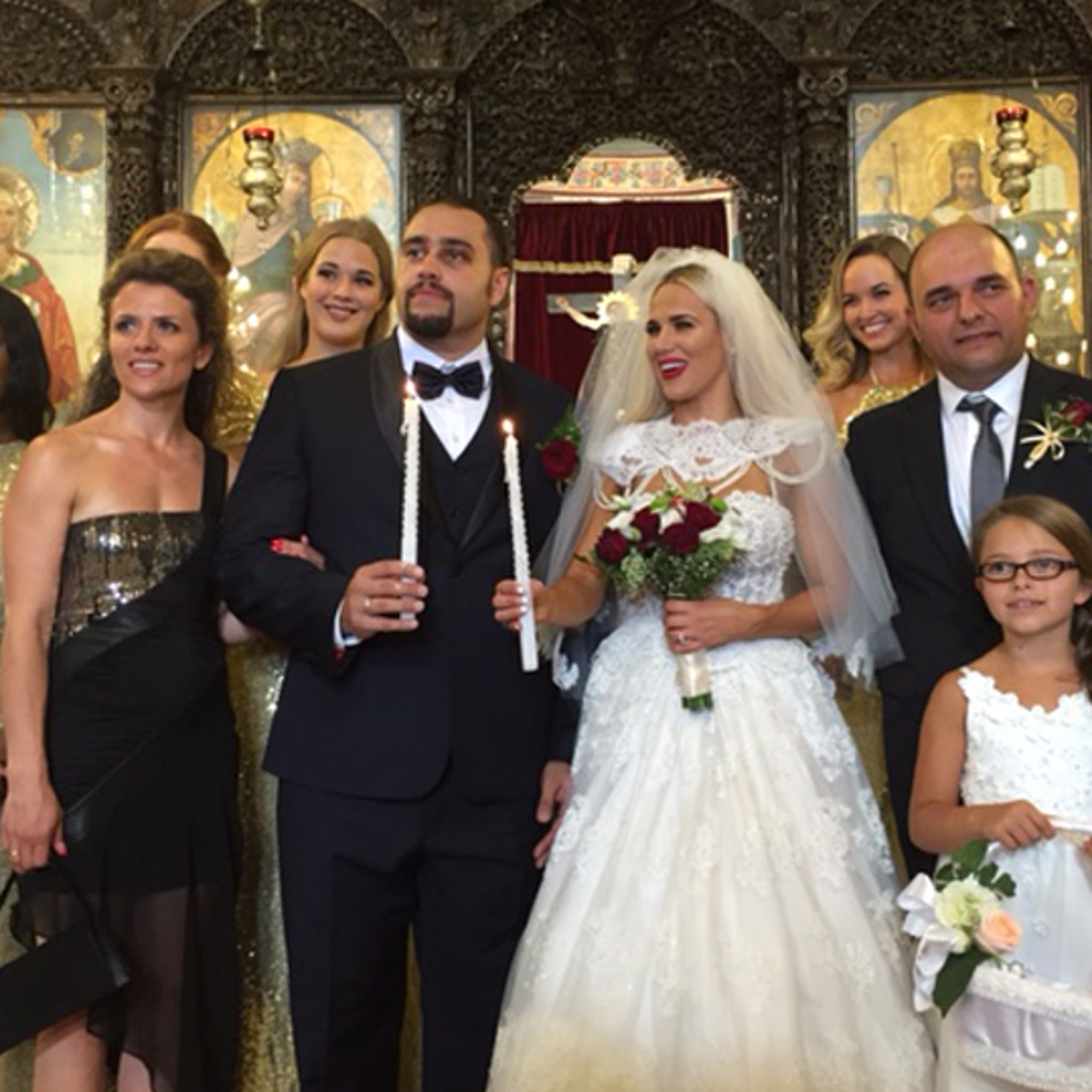 lana and rusev married