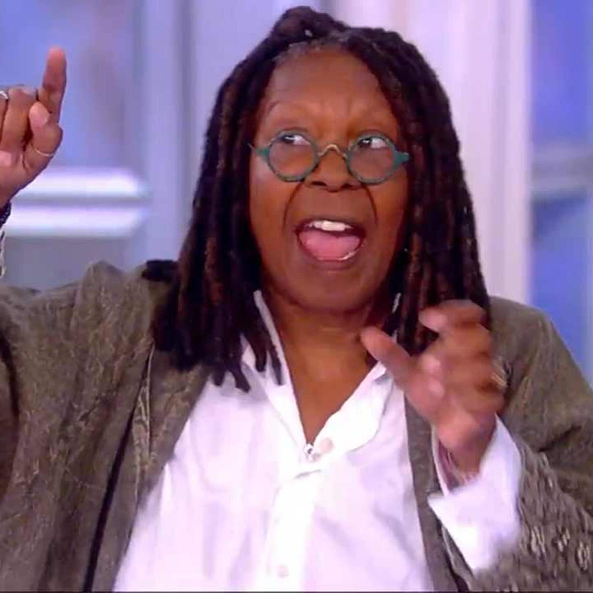 Whoopi goldberg naked.