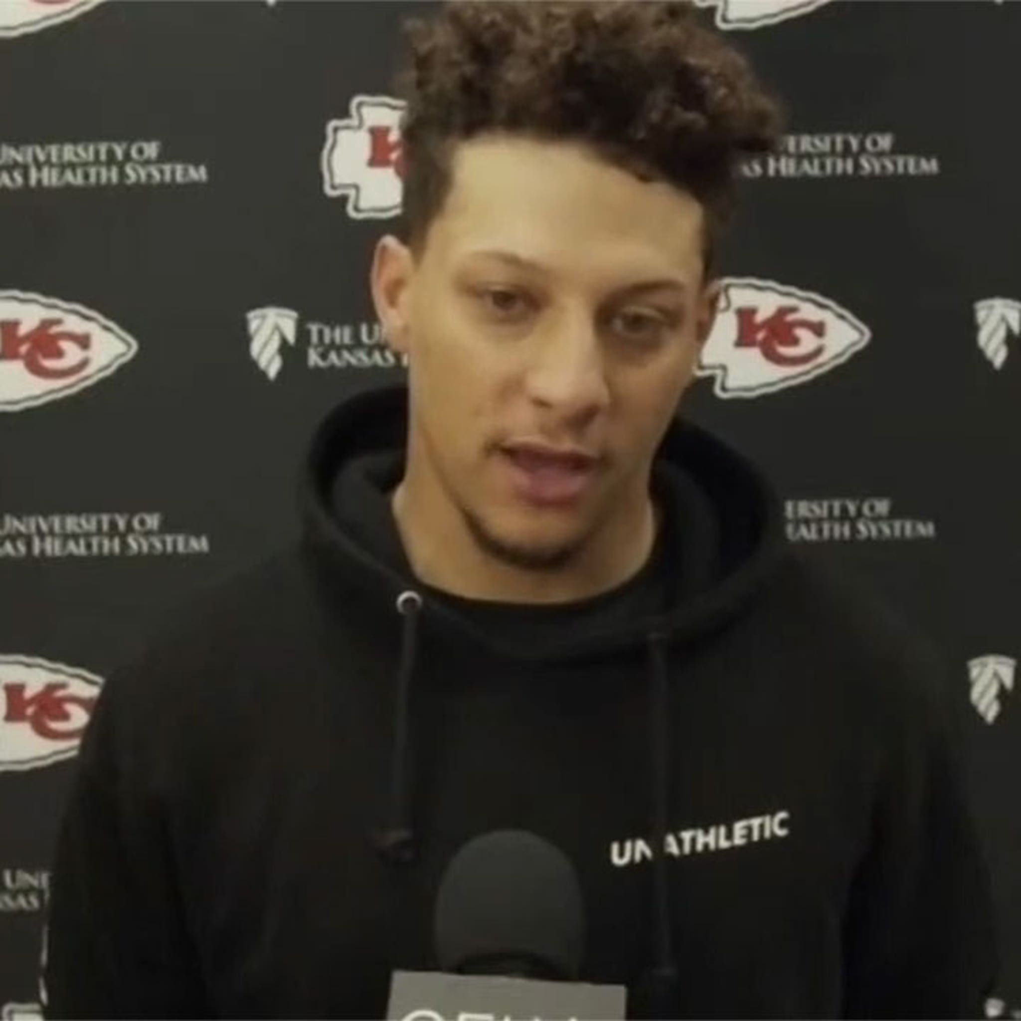 Patrick Mahomes' baby boy rushed to ER for allergic reaction – NECN