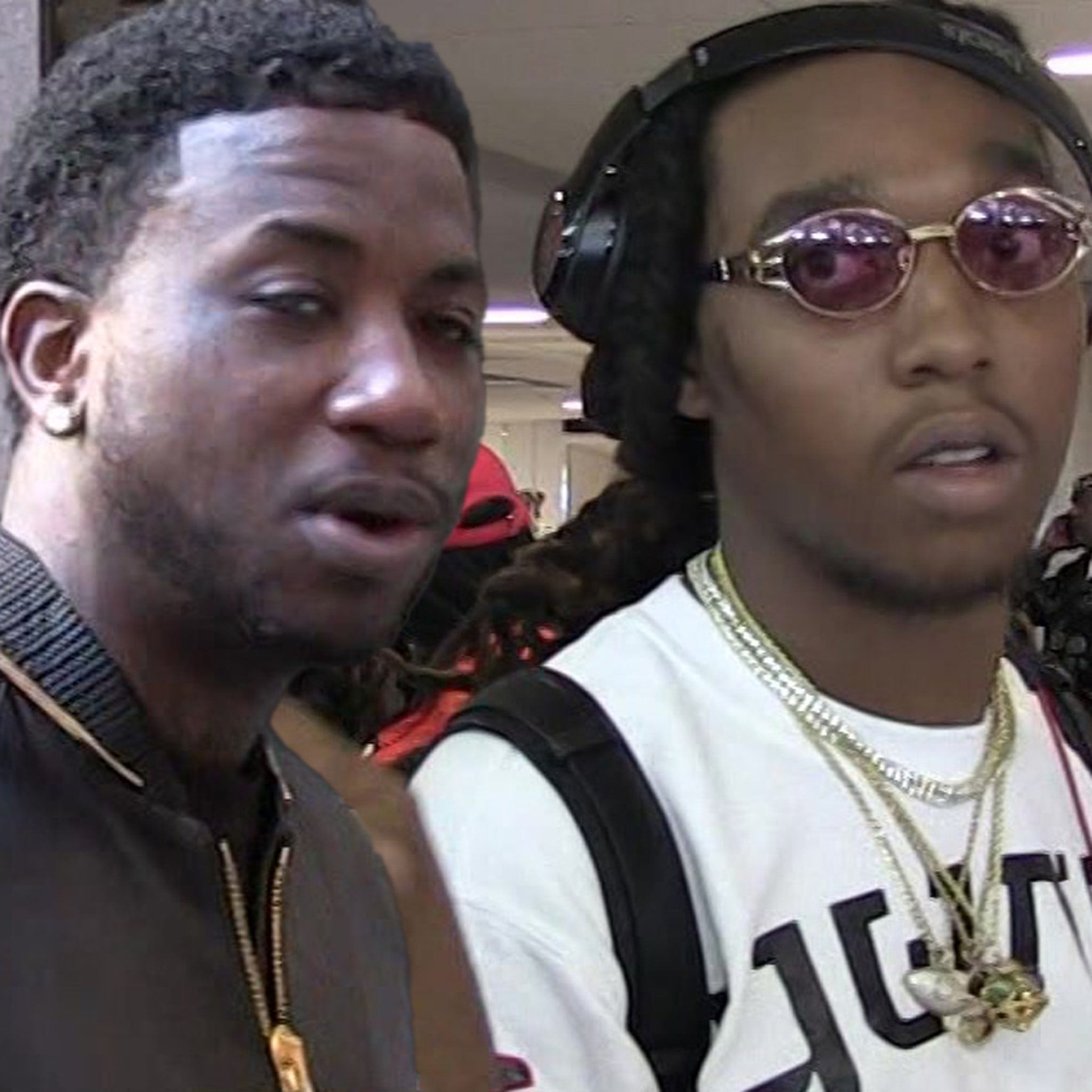 Gucci Mane Drops 'Letter To Takeoff' Tribute, Mourns Other Rappers