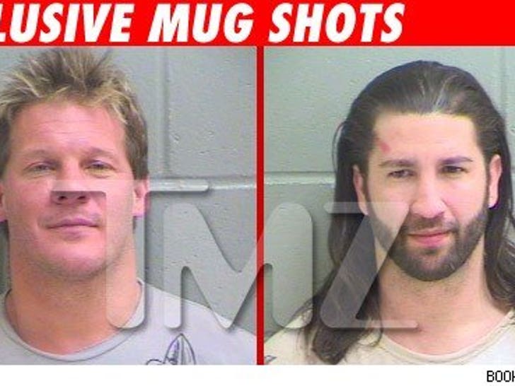 Chris Jerico mug shot