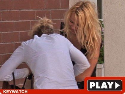 Pam Anderson: Click to watch