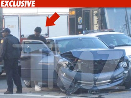 Tyrese Gibson car crash