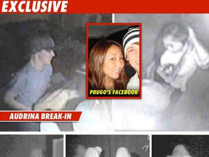 Lindsay Lohan Break-In