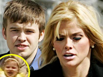 Anna NIcole Smith, Daniel Smith, Dannielynn Birkhead