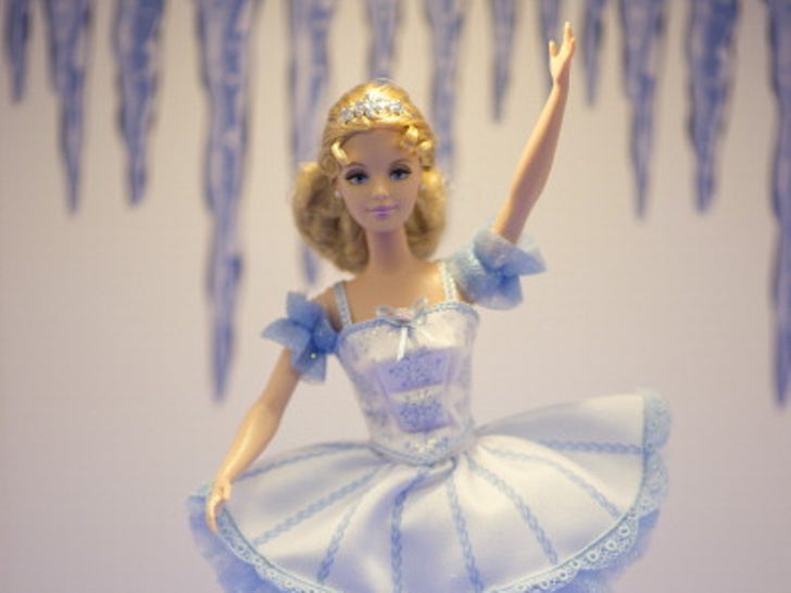 Barbie -- Through The Years