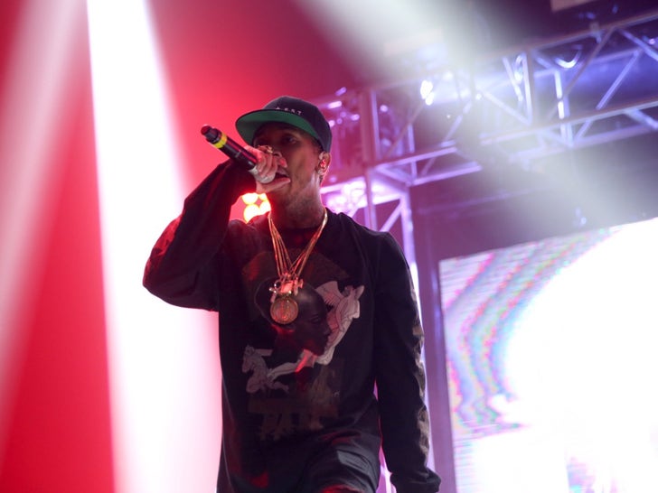 Tyga Performance Photos