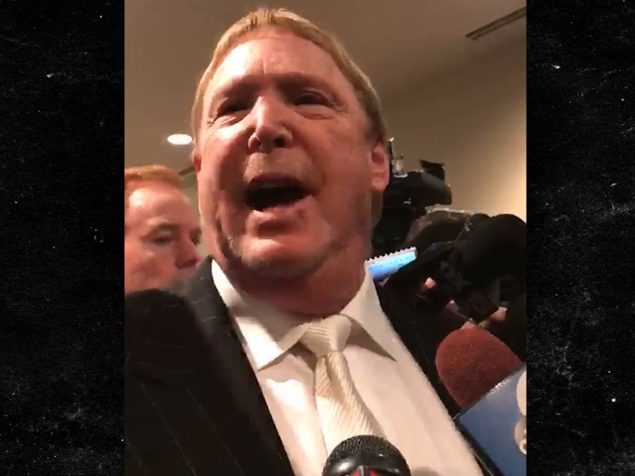 Las Vegas Raiders and Owner Mark Davis Finally Give Colin