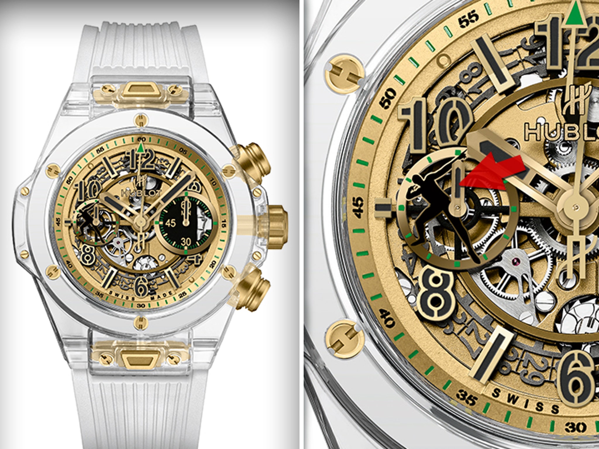 Usain Bolt s Crazy Expensive Watch Will Fight Muscular Dystrophy