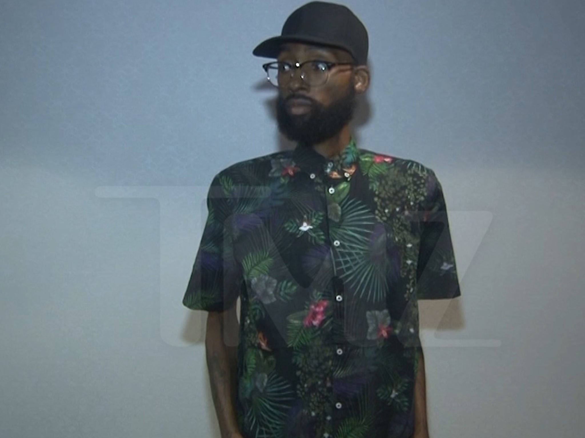Project Runway Finalist Mychael Knight in Frail Condition at Last Fashion Show