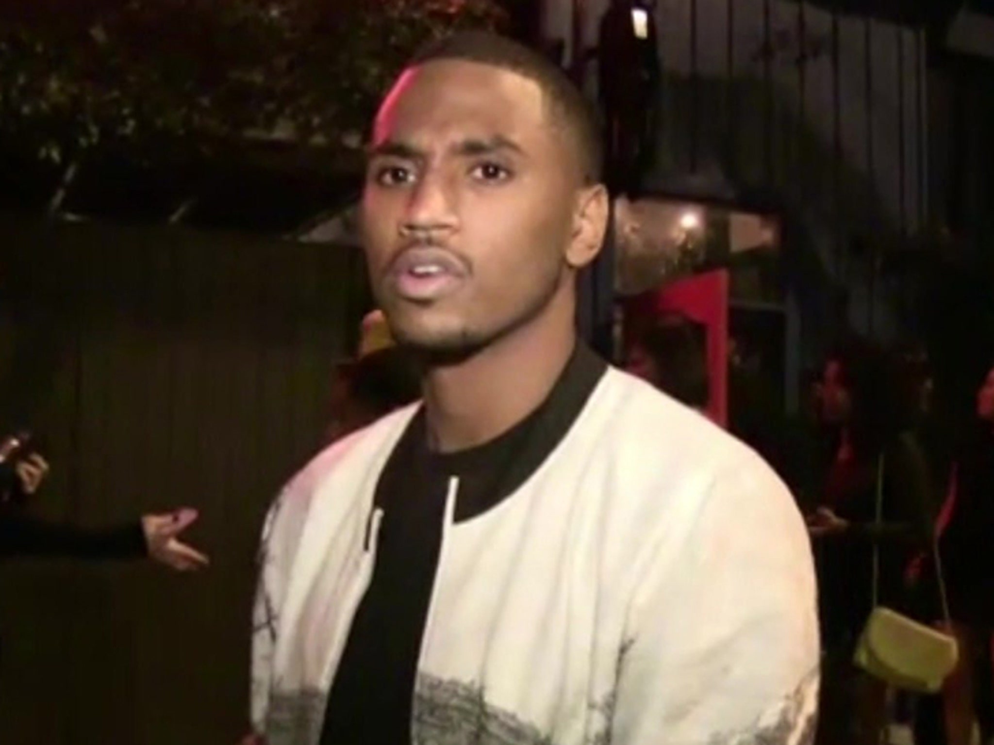 Trey Songz Sued by Woman Who Claims He Attacked Her