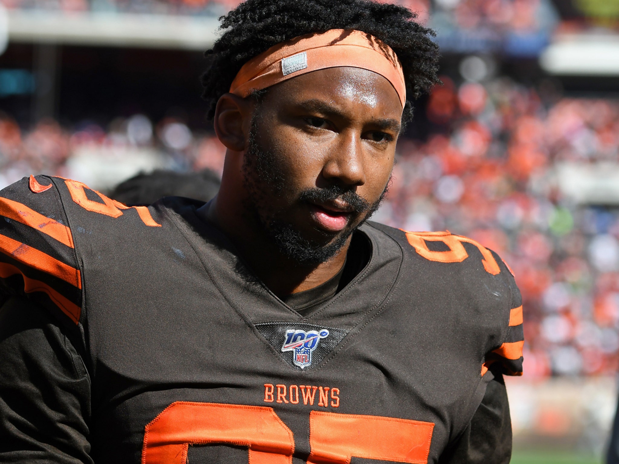 Cleveland Browns, Myles Garrett reportedly working on contract extension -  Dawgs By Nature