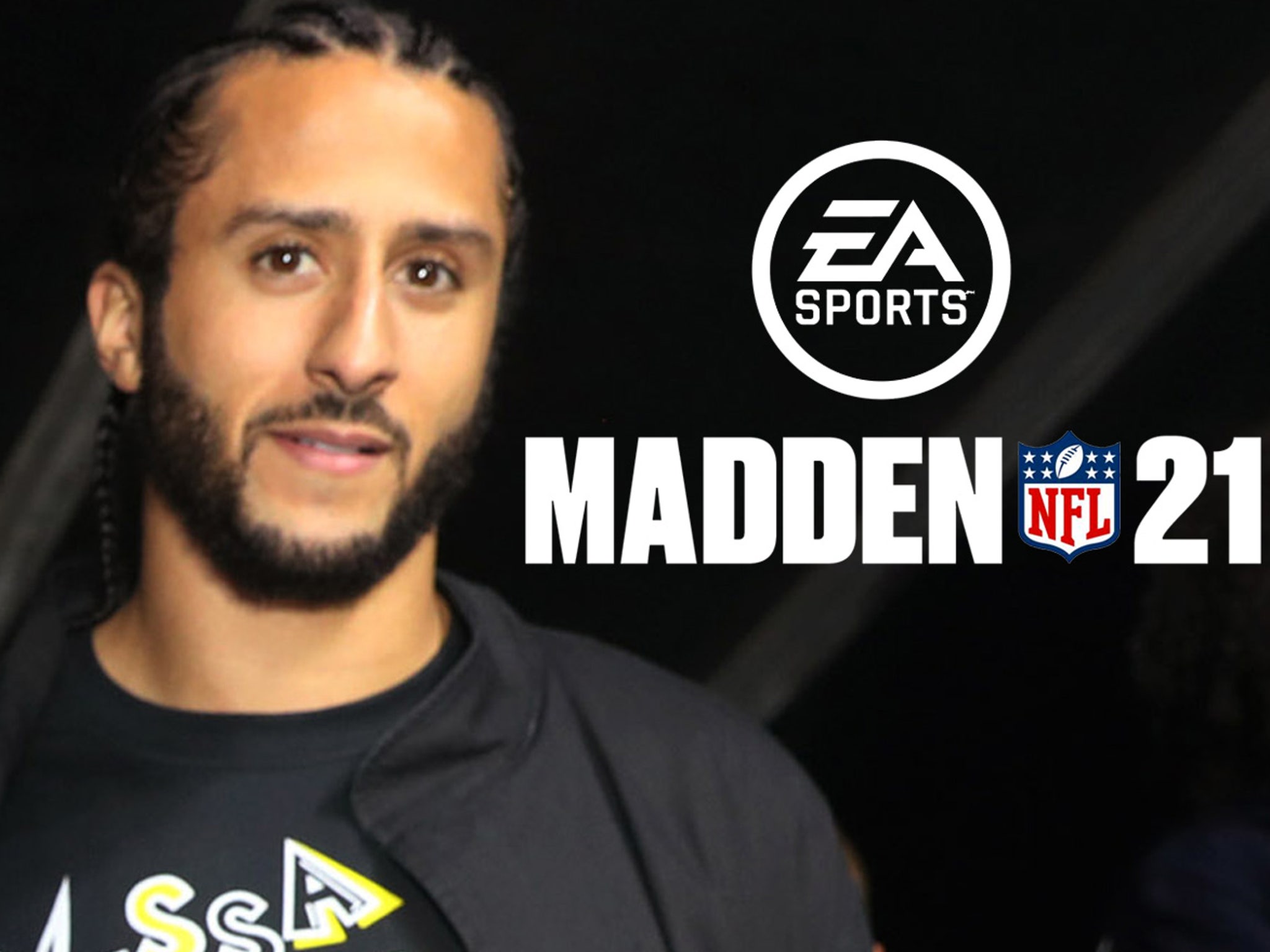 Colin Kaepernick is back — in Madden NFL video game