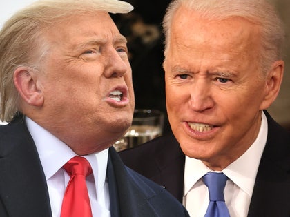 donald trump joe biden