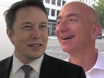 Elon Musk and Jeff Bezos