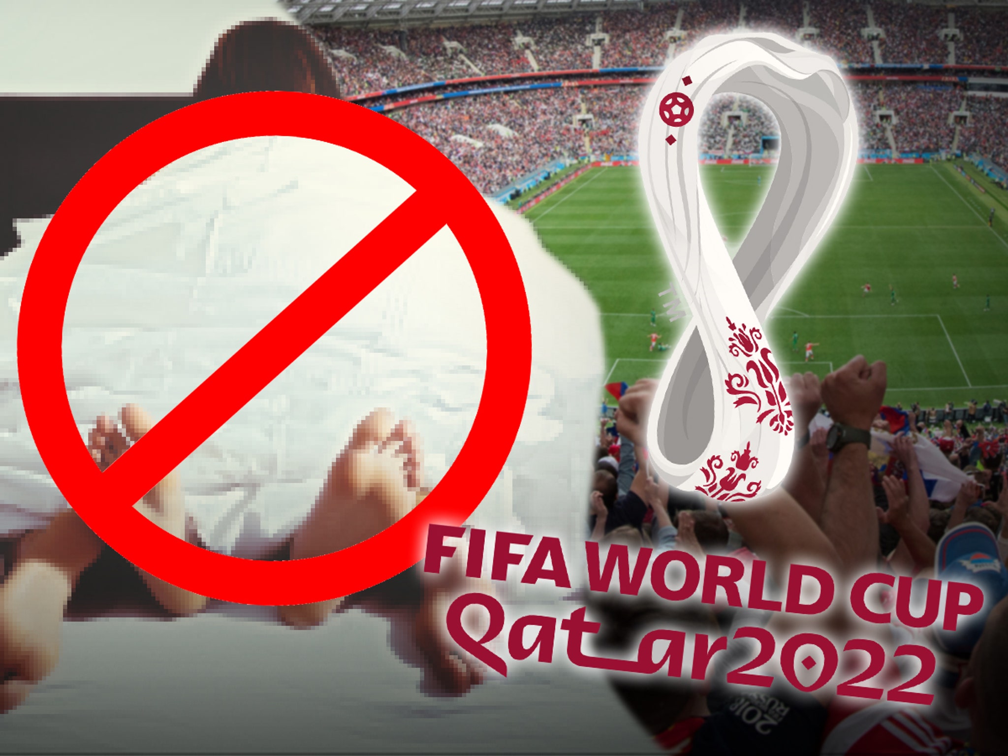 Sex Video From The Qatarxnxx - Qatar Reportedly Bans Single World Cup Fans From Sex, Could Face 7 Years  Behind Bars