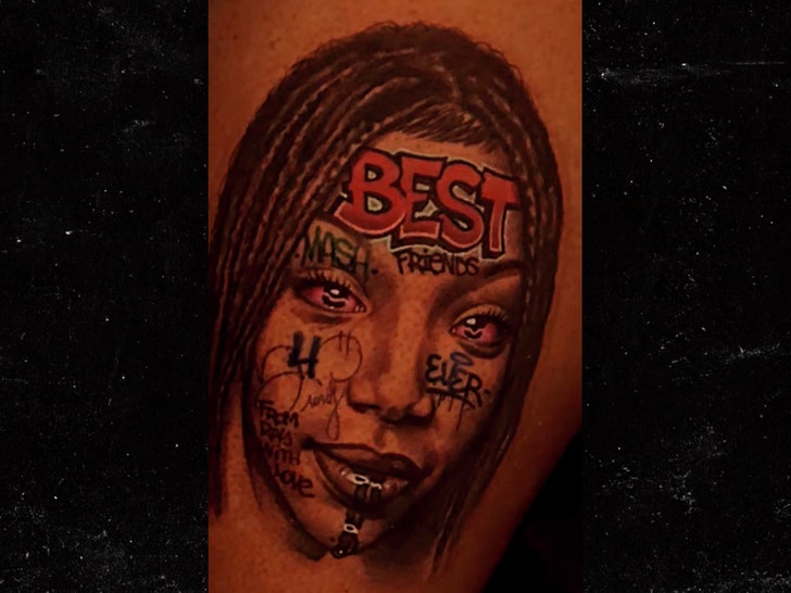 ray j brandy tattoo