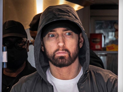 Eminem Hits Detroit Lions Practice, Jared Goff Starstruck