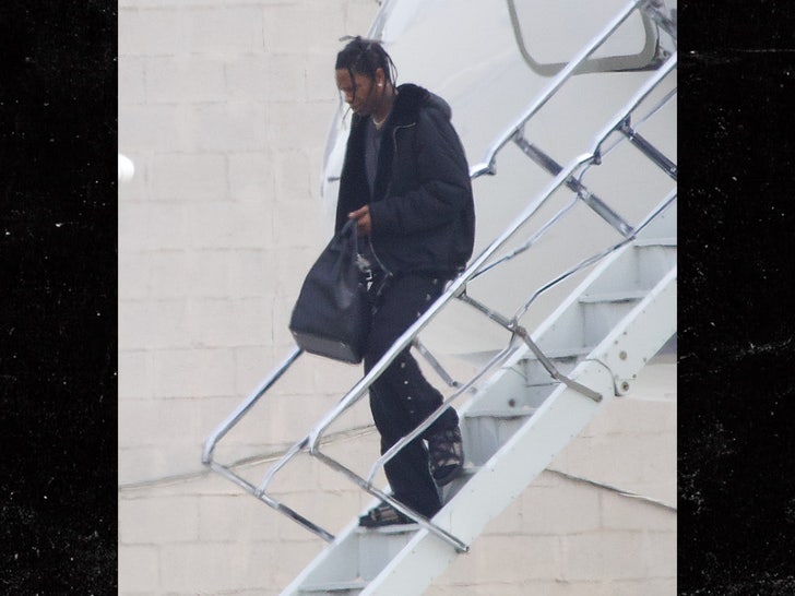 Travis Scott Spotted for the First Time Since Kylie Jenner Breakup Rumors