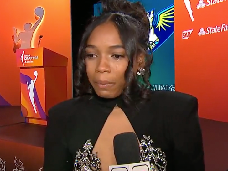 Zia Cooke Cries After L.A. Sparks Draft Her, Magic Johnson Shows Big Love!