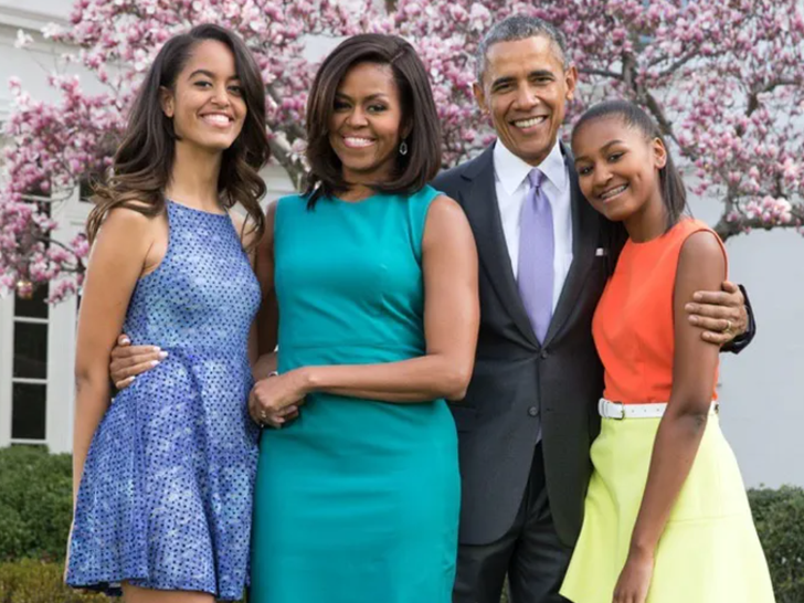 Obama Family Photos