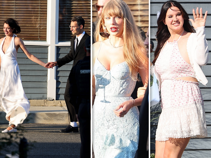 Margaret Qualley and Jack Antonoff Wedding