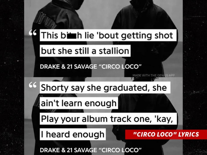 Drake's "Circo Loco" Lyrics