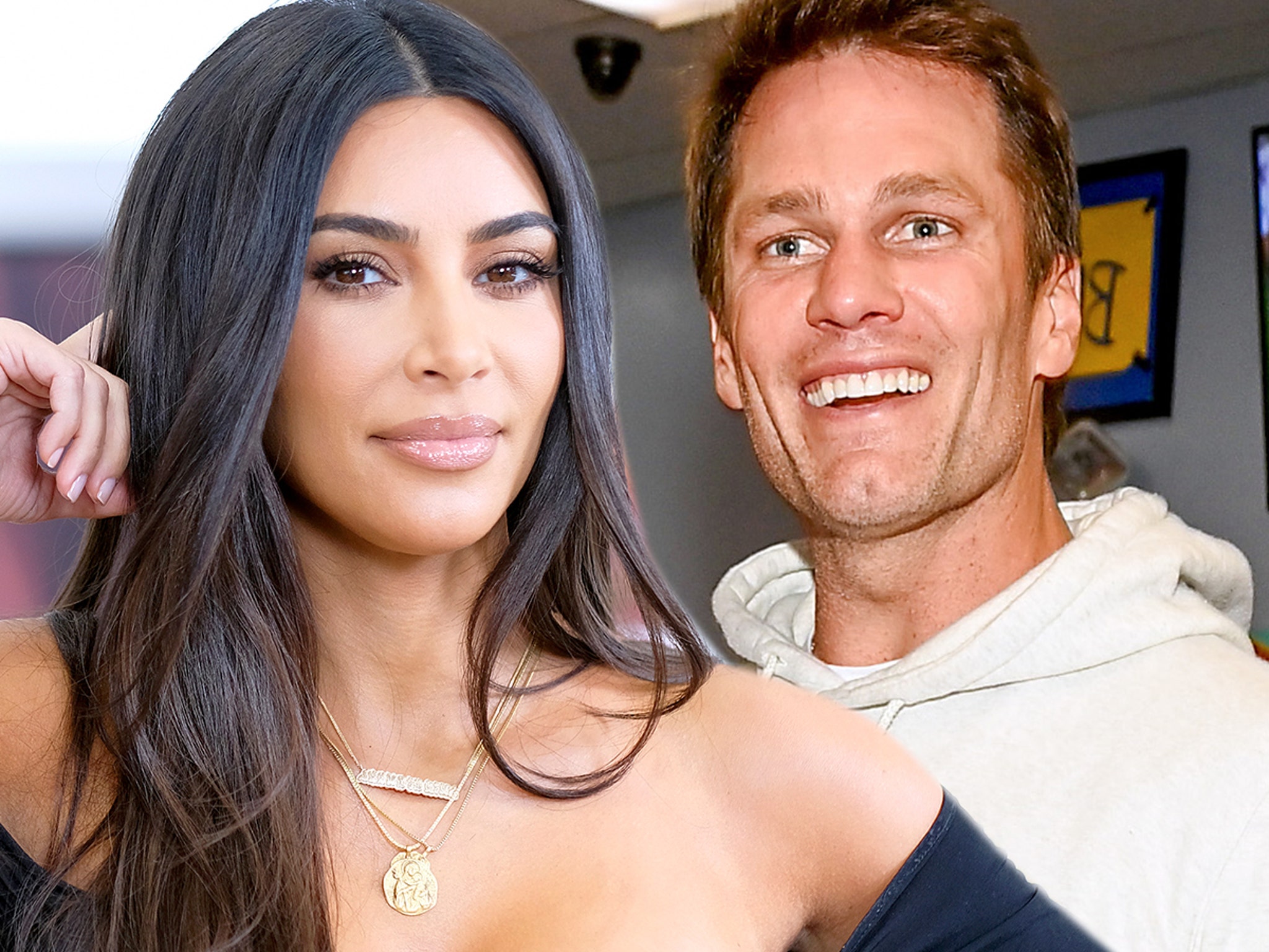 Tom Brady, Kim Kardashian 'sparked' bidding war over painting at