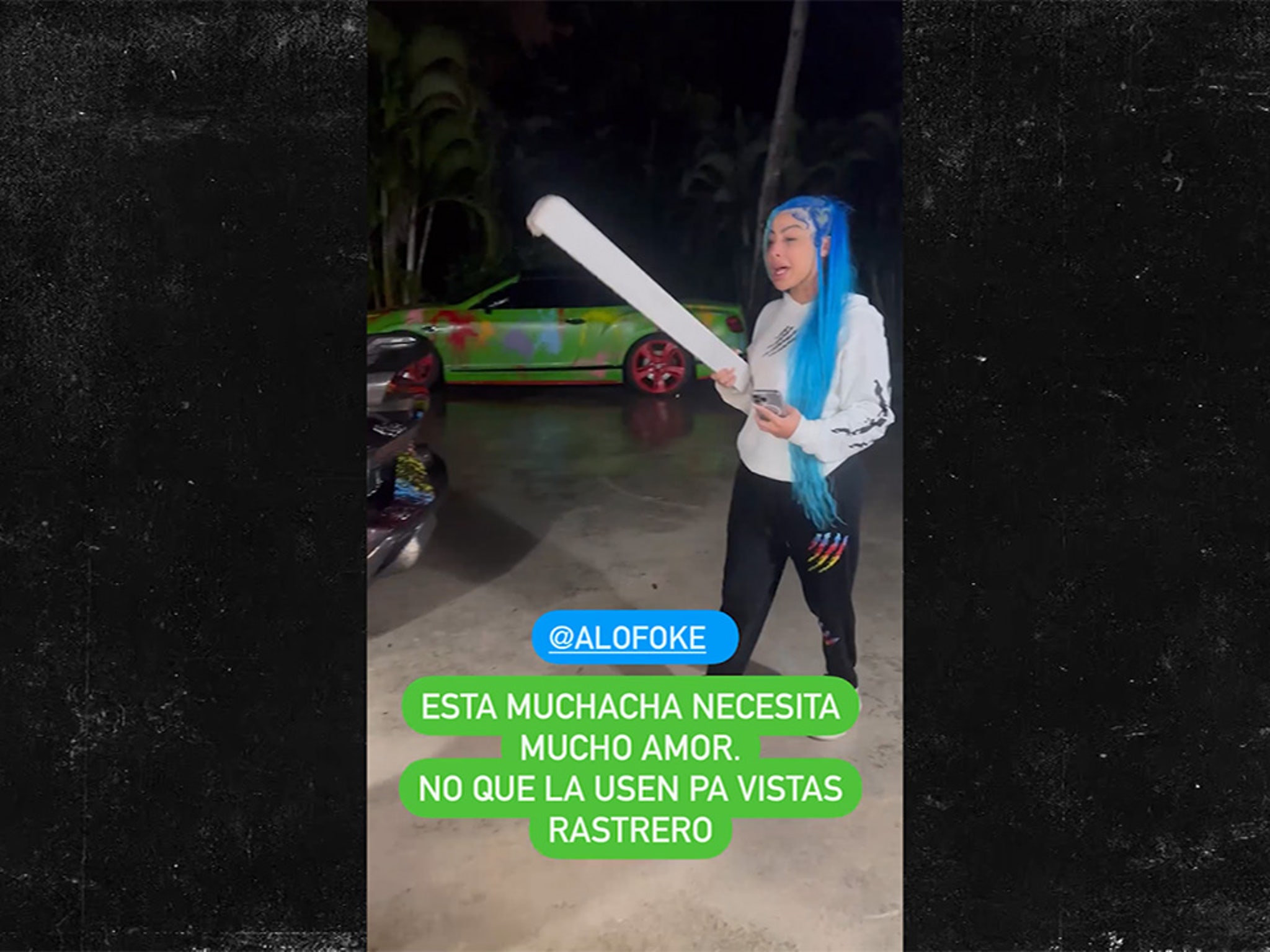 Tekashi 6ix9ine GF Arrested For Felony Charge