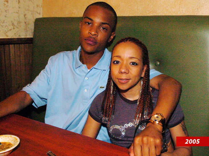 ti and tyiny together in 2005