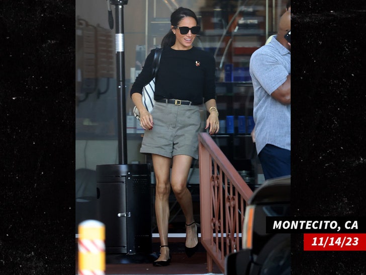 Meghan Markle Out in Montecito CA