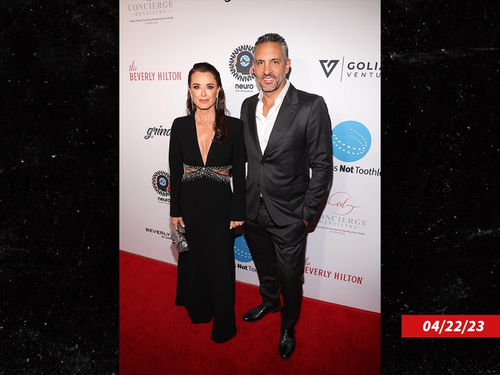 Kyle Richards dan Mauricio Umansky