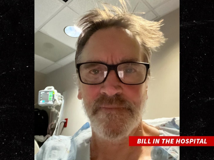 Bill in the Hospital