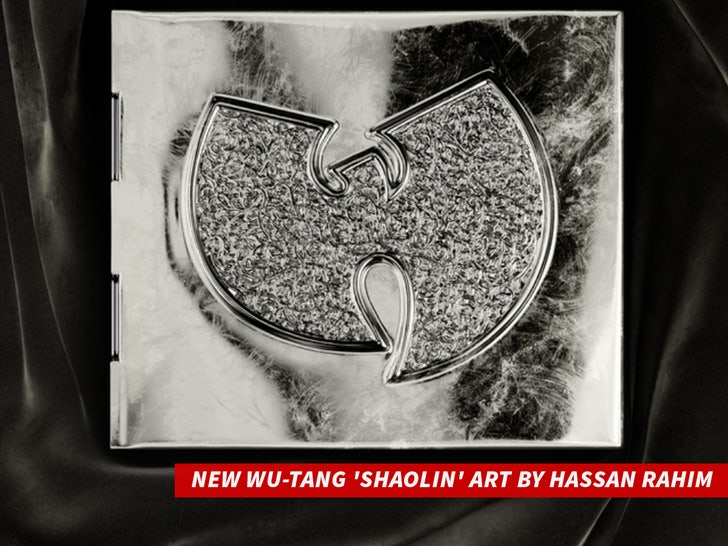 New Wu-Tang 'Shaolin' Art by Hassan Rahim