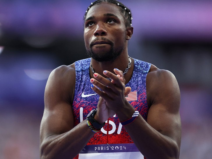 Noah Lyles Runs 200Meter With Covid At Olympics, Earns Bronze Medal