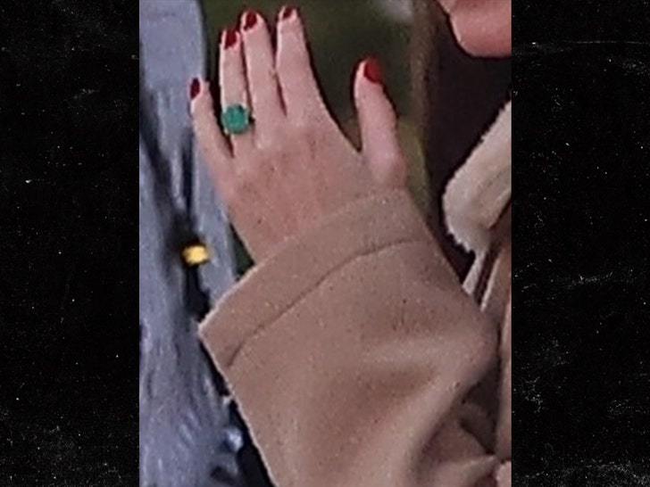 Dakota Johnson with ring bg 2