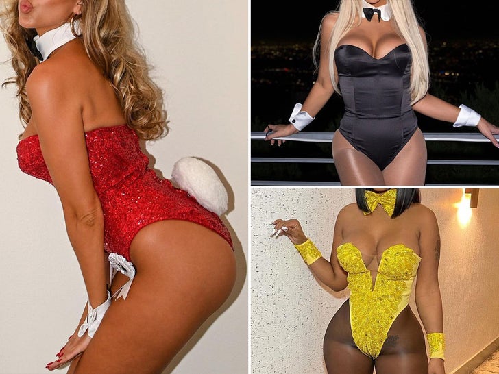 Sexy Celebunnies -- Guess Who!