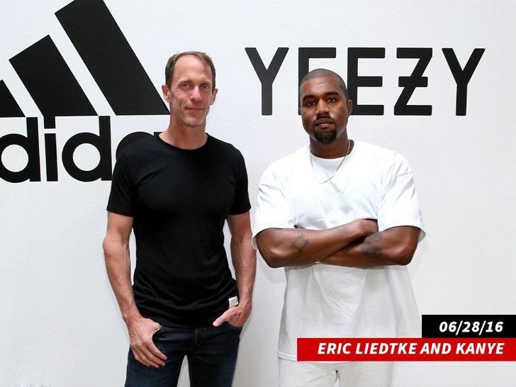 Eric Liedtke and kanye west adidas getty 2