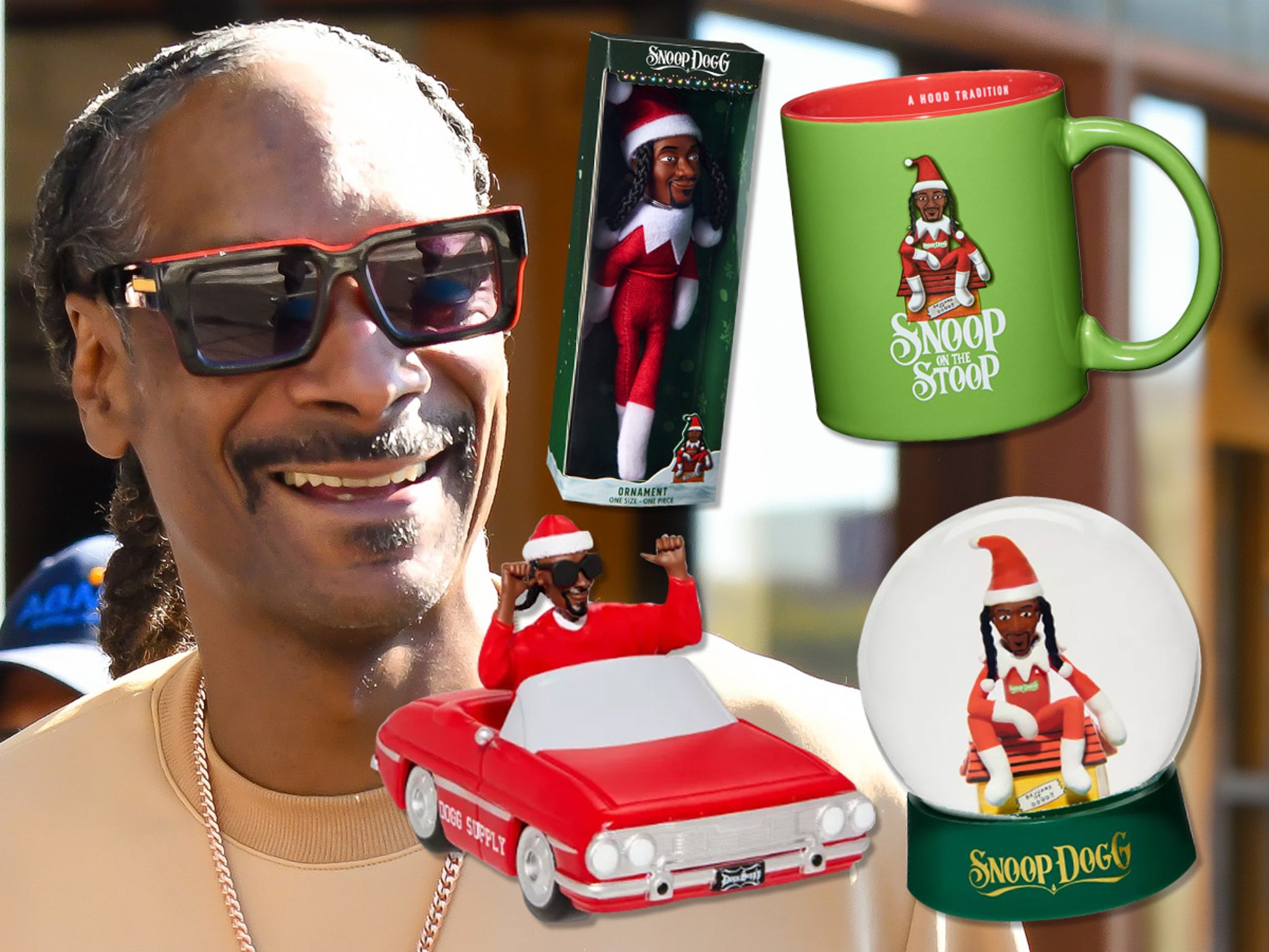 Snoop Dogg Expands 'Snoop on the Stoop' Spencer's Gifts Holiday
