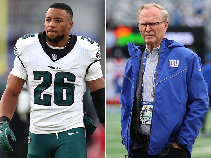 saquon barkley john mara eagles giants split sub