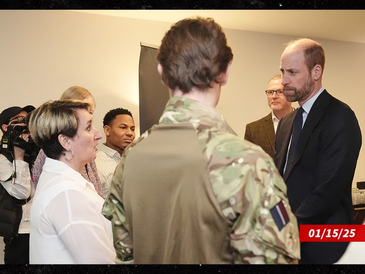 Prince William Emergency and Critical Care Conference at the Birmingham Conference and Events Centre sub getty swipe