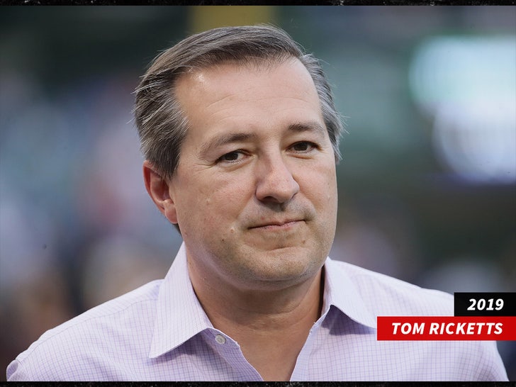 Tom Ricketts Cubs Pemilik Sub Getty Gesekan