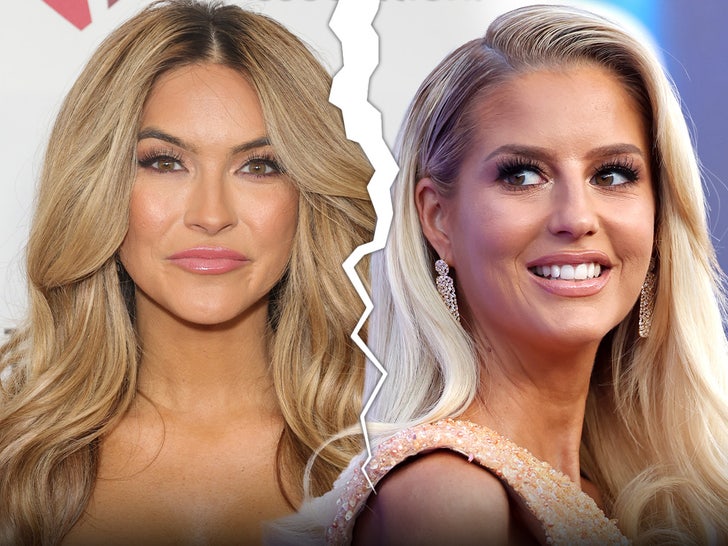 Chrishell Stace Emma Herna -Friend Split Getty Main