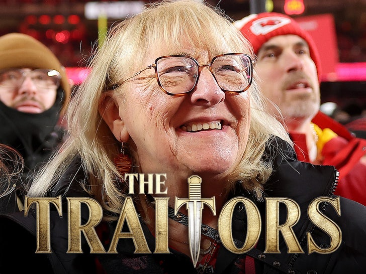 donna kelce traitors peacock main getty